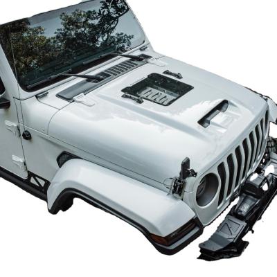 China Craftsman Jeep SUV Shepherd JL Rebuild Accessories Gravity Series Hood for sale