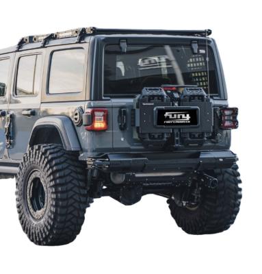 China Aluminum Alloy FURY Awakening Bar Series Protective Kit Jeep Off-Road Vehicle JL for sale