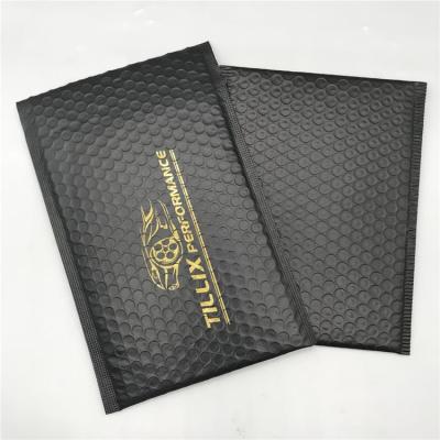 China Disposable Custom Eco Friendly Biodegradable Envelope Mailing Bag With Bubble for sale