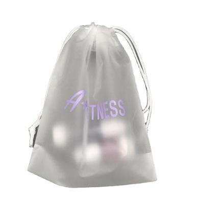 China Beam Pocket Customer Bag Disposable Frosted Essential Oil Travel Bag With for sale