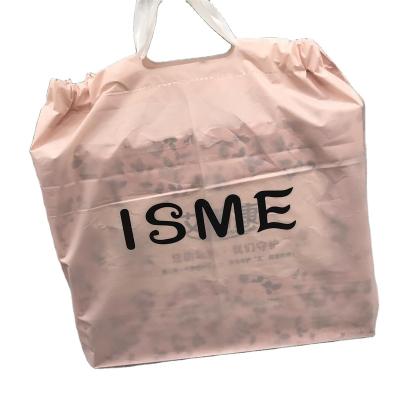 China Disposable Biodegradable Plastic Bag Clothing Plastic Bag Gift Making Plastic Bag for sale