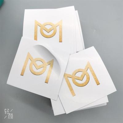 China Promotional Gifts Custom Printing Stickers Logo Sticker Paper Eco - Friendly for sale