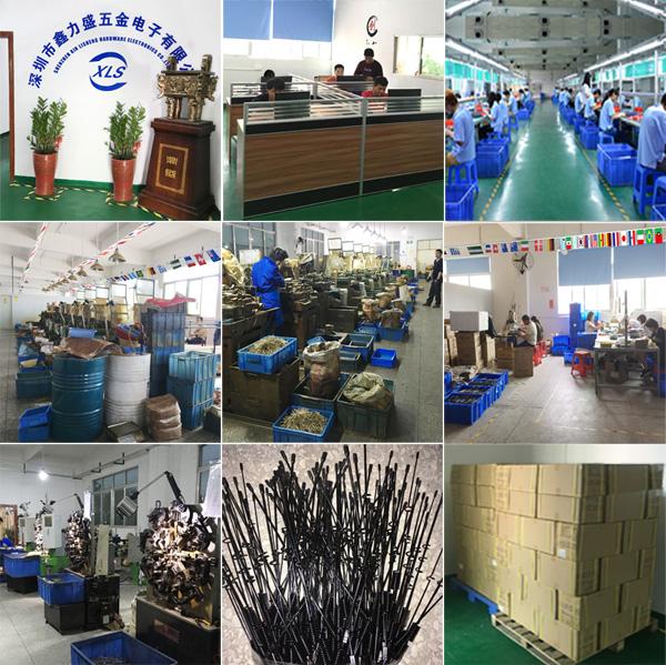 Verified China supplier - Shenzhen Xinlisheng Hardware Electronics Co., Ltd.