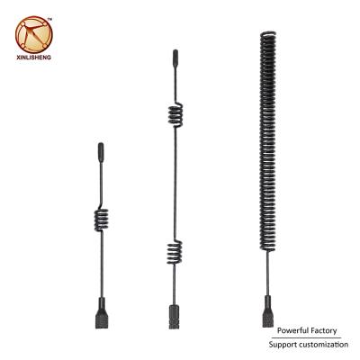 China Support customization 470Mhz 150~170Mhz 780Mhz wifi external spring antenna pole for signal booster with M3 joint reference pictures for details for sale