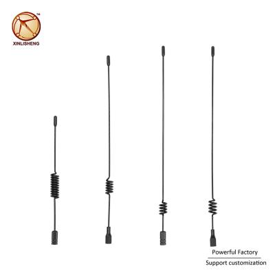 China Factory wholesale 315Mhz 10dBi 12dBi xternal wifi coil spring antenna coil mast for signal booster reference pictures for details for sale