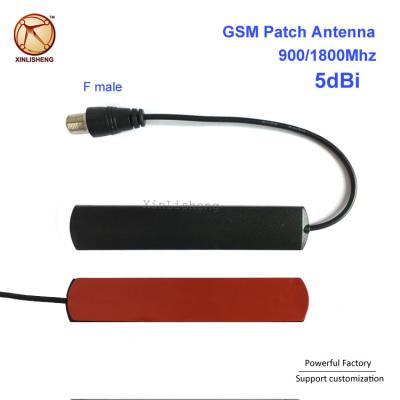 China DS Mobile Phone Signal Amplifier GSM Patch Antenna With F Connector 115*22mm for sale