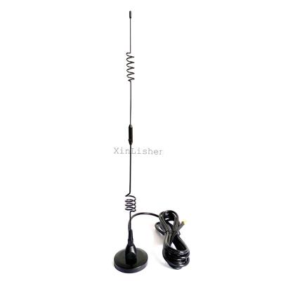 China Free Sample Magnetic Cable RG58 Omni Spring 170Mhz FM AM Radio Antenna 400mm Total: 430mm for sale