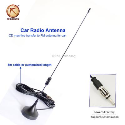 China OEM Magnet Base Car Radio Antenna CD Machine To Car AMFM 4G Antenna Xls-637-fm for sale