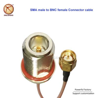 China High Frequency BNC SMA Male to BNC wifi cable supplement RF316 antenna adapter for sale