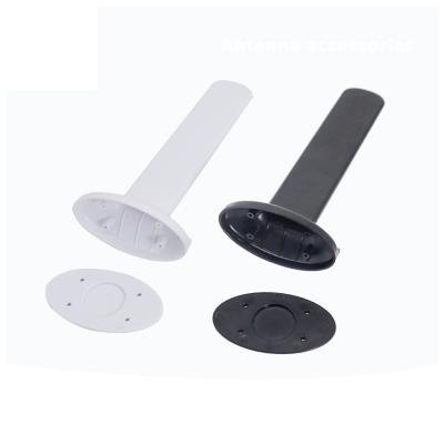 China Factory price GSM 3G 4G 5G wif antenna shell accessories ABS plastic material external waterproof antenna parts 83mm*H170mm for sale