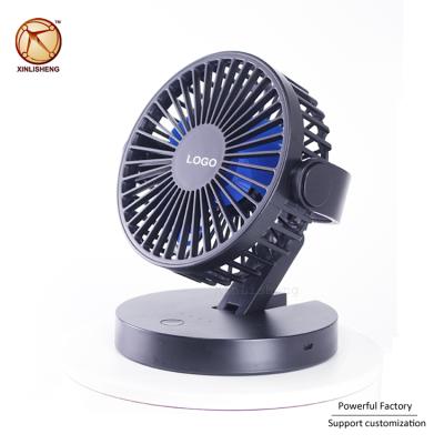 China New Mini Car Fan DC5V USB Rechargeable Fan Portable Foldable Fan for sale