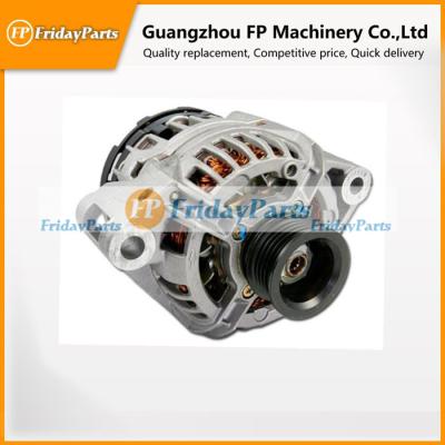 China For tractor tractor spare parts 12V 55A alternator 26021314 used for lucas 35 45 60 tractors for sale