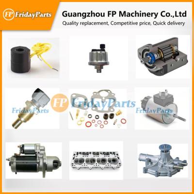 China For Excacator Newholland Parts For Different Equipment Fits Excavators Tractors Mowers Gensets for sale