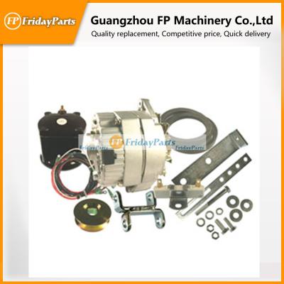 China 12 Amp Akt0001 Ford Tractor Alternator Generator Kit 8NE10300ALT-C Volt 45 Conversion for sale