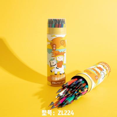 China High Quality Kids Promotion ZL224 36 Colors Hot Sale Factory Supplier Color Pencil for sale