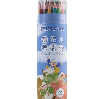 China WRIITING China Factory OEM/ODM 17.5mm Length 12 Coloring Pencils Colored Pencils Set For Adults Artists for sale