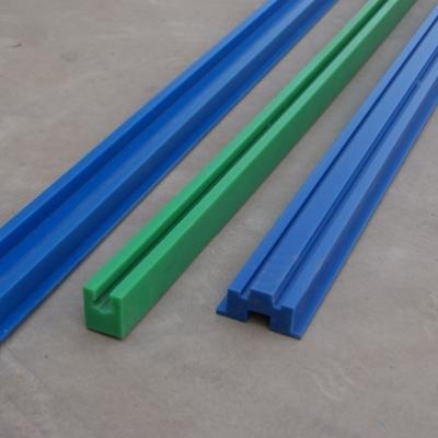 China Customized machinery nylon guide rail and design for sale