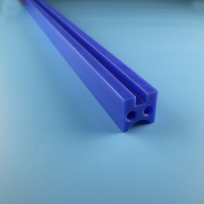 China Building Material Shops Wear Resistant Plastic Linear Rail And Guide Slide UHMW-PE for sale