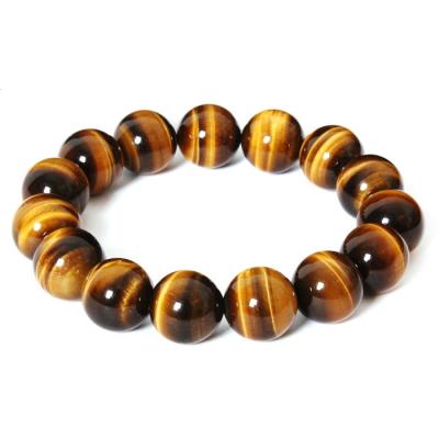 China Top Grade 2020 FASHIONABLE 8mm Tiger Eye Bracelet for sale