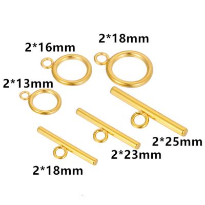 China Wholesale Good Quality Fashionable Jewelry Making Accessory OT Loop Hugging Gold Plated Customized Multi Size Jewelry Findings And Components for sale