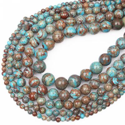 China 2020 New Stone Fashion Design Agate Polished Smooth Gemstone Loose Beads For Jewelry Making Necklace Bracelet 6mm 8mm 10mm for sale