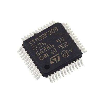 China Electronic Components STM32F303CCT6 Standard Original New IC Microcontroller LQFP-48 MCU Chip for sale