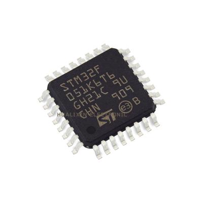 China STM32F051K6T6 microcontroller MCU LQFP32 standard original chip STM32F051K6T6 new for sale