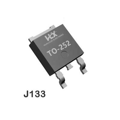 China J133 TO252 P channel 60V 30A power MOSFET transistor hualichip integrated circuit IC J133 standard MOS for sale