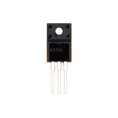 China Original N-channel 60V 45A TO-220F standard power MOSFET K3703 smd transistor hualichip integrated circuit IC MOS K3703 for sale