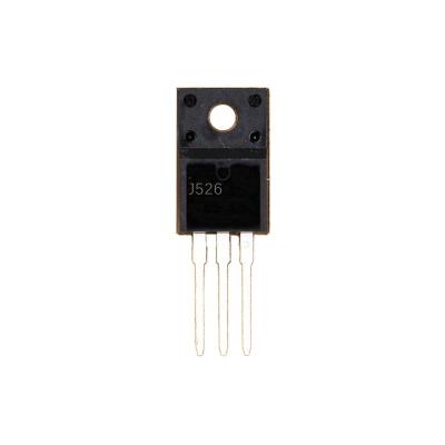 China Original P-channel -60V -12A TO-220F standard power MOSFET J526 smd transistor hualichip integrated circuit IC MOS J526 for sale