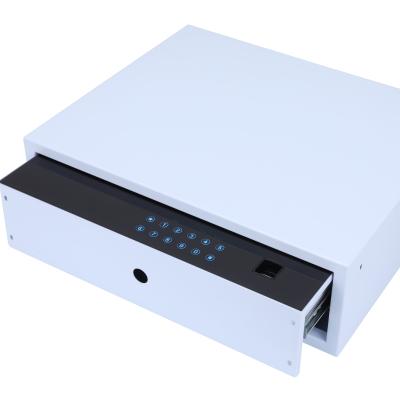 China Iron Zinc Alloy Electronic Digital Cash Touch Screen Drawer Safe Box With Customized Sizes for sale