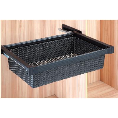 China Factory Traditional Direct Clearance Adjustable Width Rattan Basket for sale