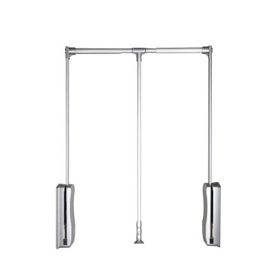 China Traditional Wardrobe Accessories Clothes Lifting Modern Hanger In Cabinet for sale