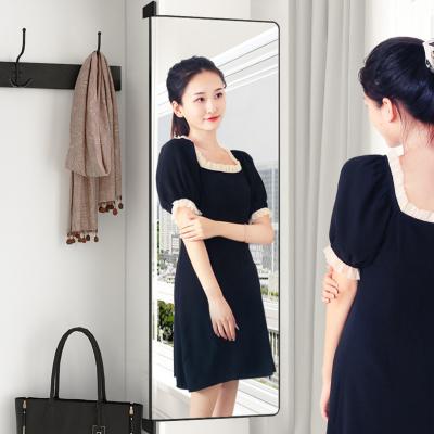 China No Spoke Needed Full Length 180 Degree Rotating Mirror Wardrobe Body Without Track for sale