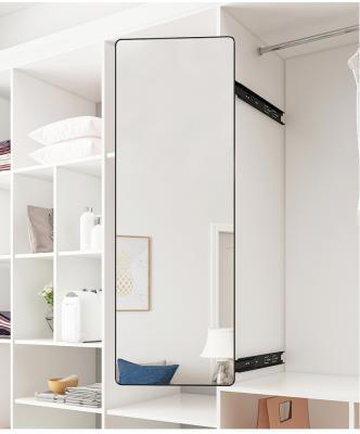 China Hidden Industrial Integral Pull Out Mirror For Wardrobe for sale