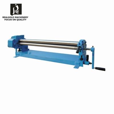 China Factory W01-1.5X915 Slip Roll Machine , Manual Slip Roll Machine For Sheet Metal for sale