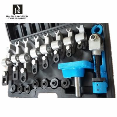 China Machinery Repair Shops MY 22 COMPACT BENDER KITS, MANUAL PIPE TUBE BENDING KIT WITH 8 DIES for sale