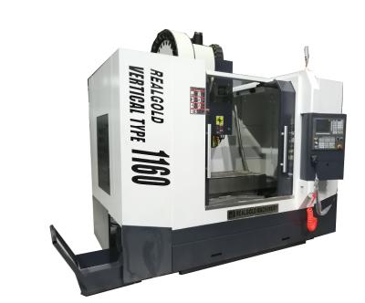 China Machinery Repair Shops China CNC Milling Machine VMC1160 Machining Center for sale