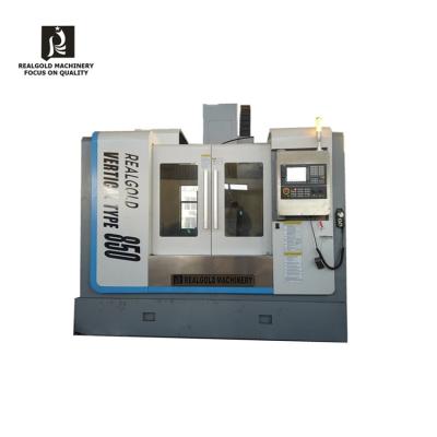 China MACHINERY REPAIR WORKSHOP VERTICAL MACHINING CENTER and MILLING MACHINE VMC850 FOR SALE for sale