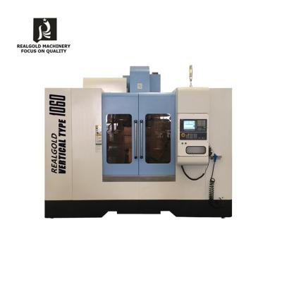 China Machinery Repairs Workshop Taiwan Vmc1060 Vertical Spindle 8000rpm CNC Machining Center For Metal Used for sale