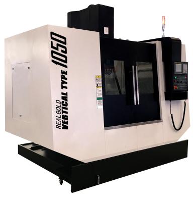 China Machinery Repair Shops Guide Way 3axis 4 Axis 5 Axis VMC1050 Linear Milling Machine Price for sale