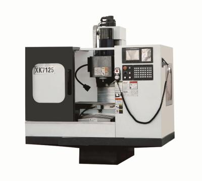 China Factory mini metal hobby xk7125 cnc milling machine for sale for sale