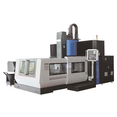 China XH2308 XH2310 China Factory Automatic Gantry Type CNC Bridge Milling Machine For Iron Plate for sale