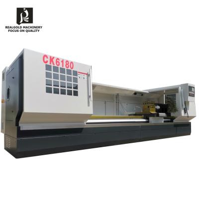 China CWK6180 Machinery Repair Shops Heavy Duty Horizontal CNC Lathe Machine For Sale for sale