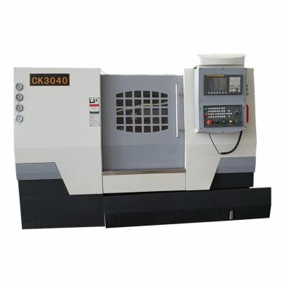 China Machine repair shops low cost CK3040 inclind bed cnc lathe machine with fanuc control for sale