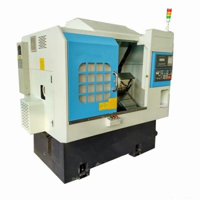 China Machinery Repair Shops CNC Slope Bed CK46D-8 CNC Lathe With Driving Tool for sale