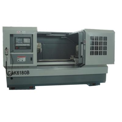 China Heavy Duty Horizontal Machinery Repair Shops CK6180 CNC Lathe Machine For Turning Metal for sale