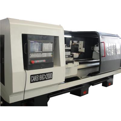 China Economic Machinery Repair Shops CAK6166 CK6166 CNC Lathe Machine With Good Quality for sale