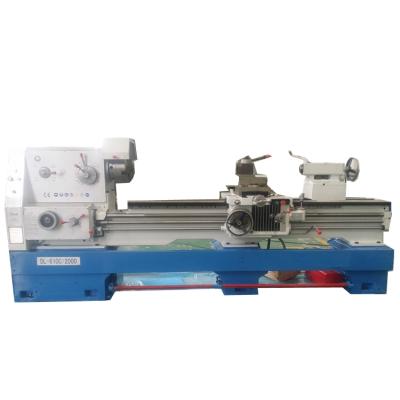 China Universal Machinery Repair Shops Metal Cutting CA6261C C6261C Hobby Lathe Machine With Cheapest Price for sale