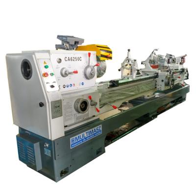 China Machinery Repair Shops Slot Type CA6250CX3000 Engine Lathe Machine With DRO for sale